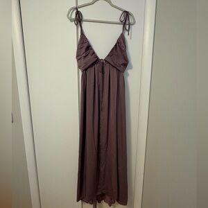 Lulus maxi dress